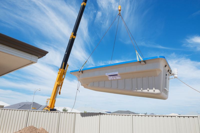 Service Locations for Pool Table Installation