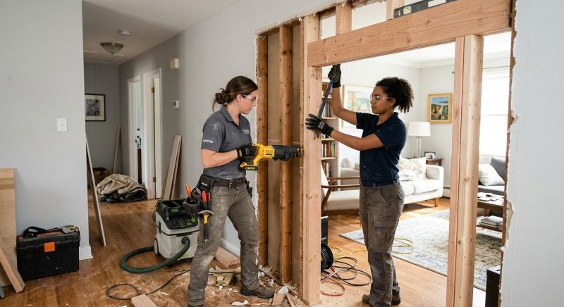 Banister Removal in Houston, TX