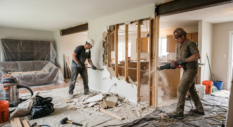 Banister Removal in Katy, TX