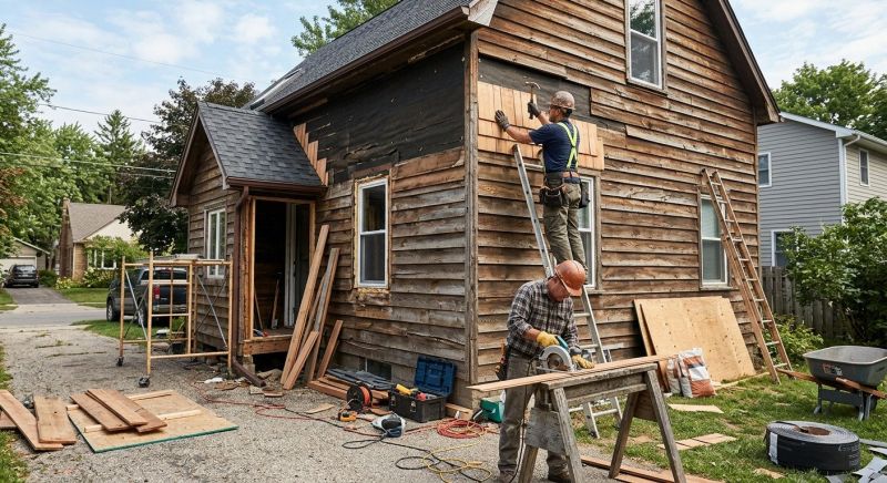 Building Damage Repair in Alpharetta, GA