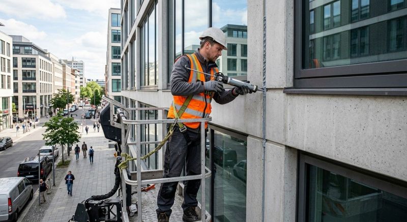 Commercial Caulking Service in Kansas City, KS