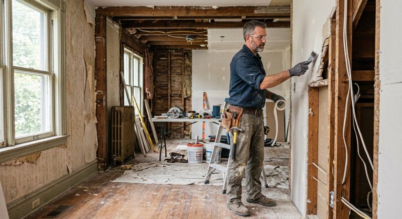 Exterior Home Repair in Alpharetta, GA