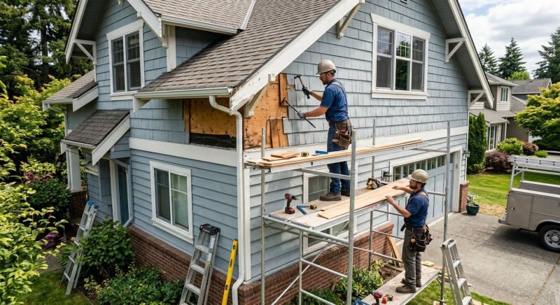 Exterior Remodeling in Denver, CO