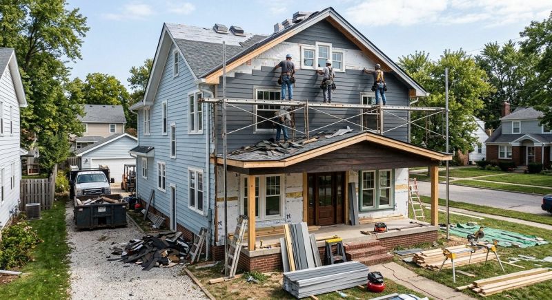 Exterior Renovation in Alpharetta, GA