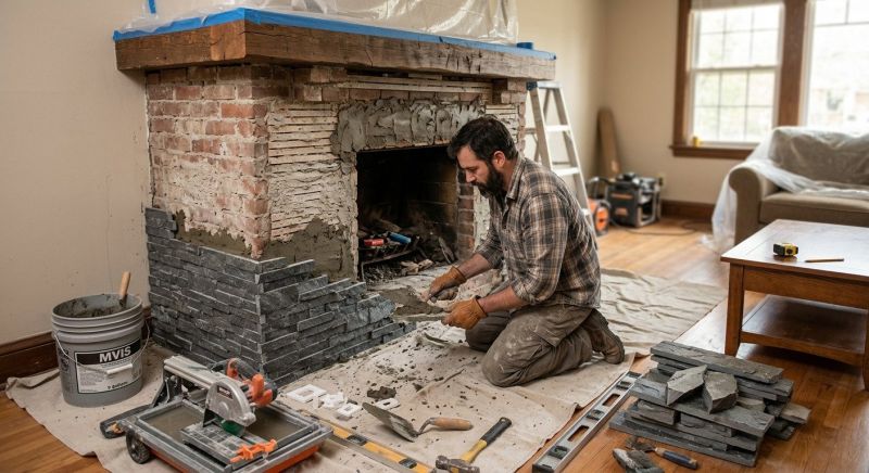 Fireplace Renovation Service in Denver County, CO