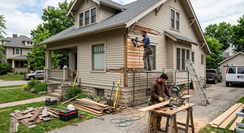 House Restoration in Katy, TX