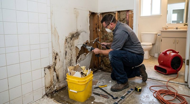 House Restoration in Denver County, CO