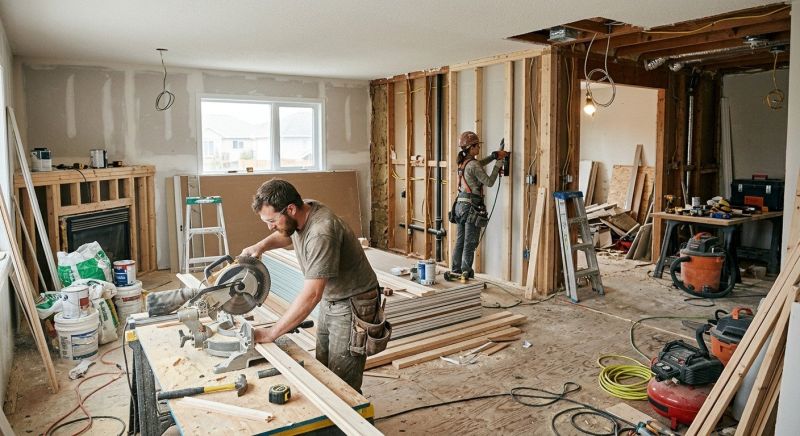 Interior Finishing in Houston, TX