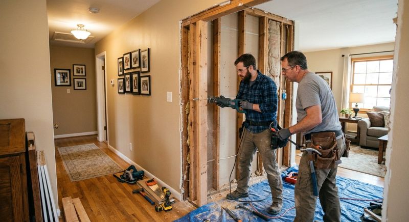 Log Home Repair in Denver County, CO
