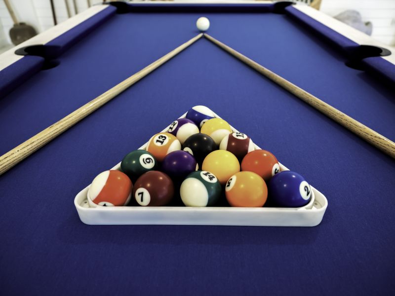 Pool Table Installation
