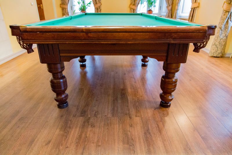 Pool Table Installation