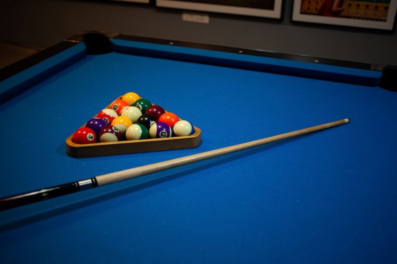 Pool Table Installation