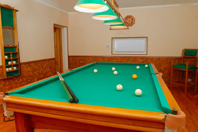 Pool Table Installation