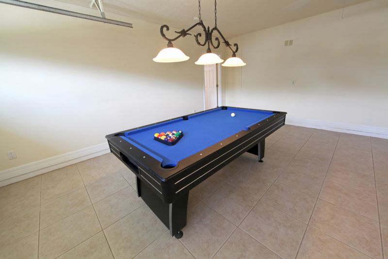 Pool Table Installation