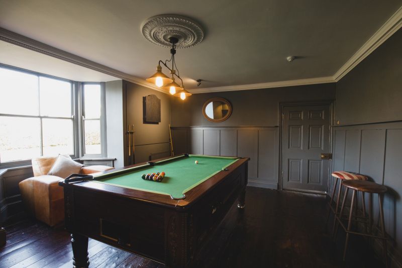 Pool Table Installation