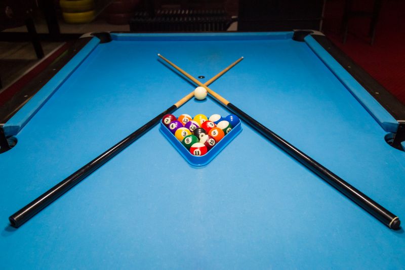 Pool Table Installation