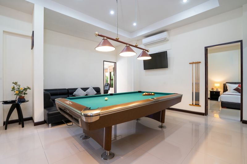 Pool Table Installation