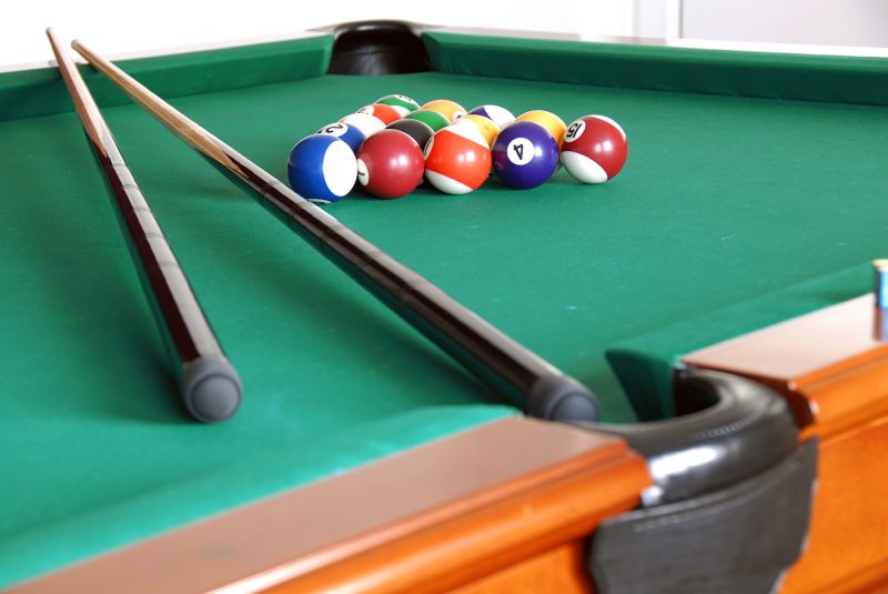 Professional Pool Table Setup