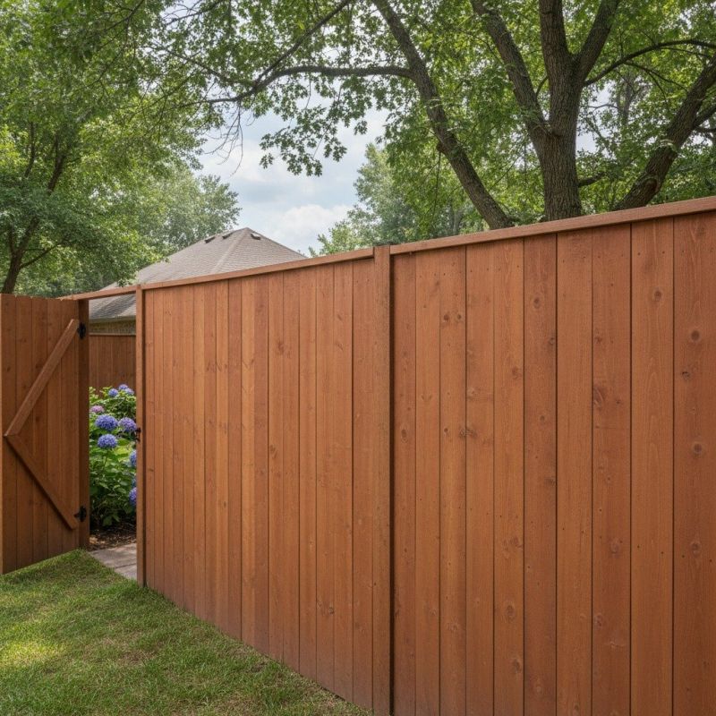 Privacy Fence Installation in Evansville, IN