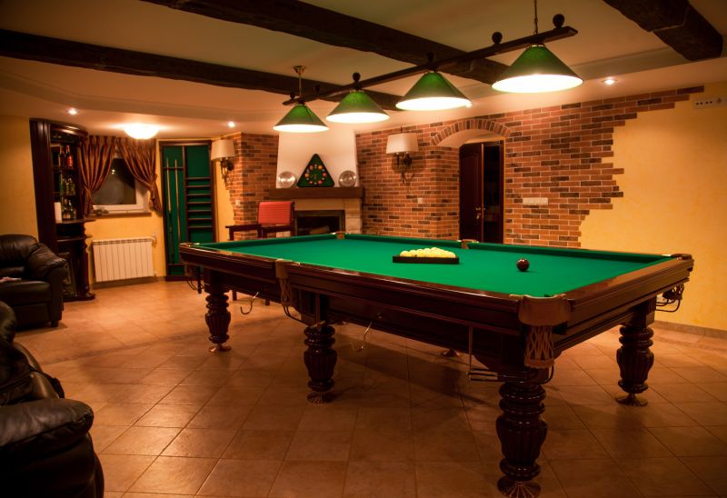 Products For Pool Table Installations in use