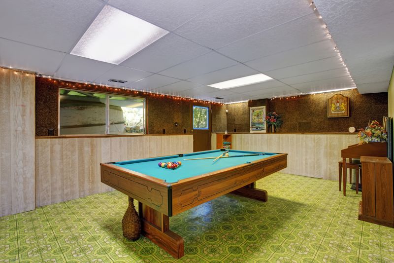 Pool Table Installation